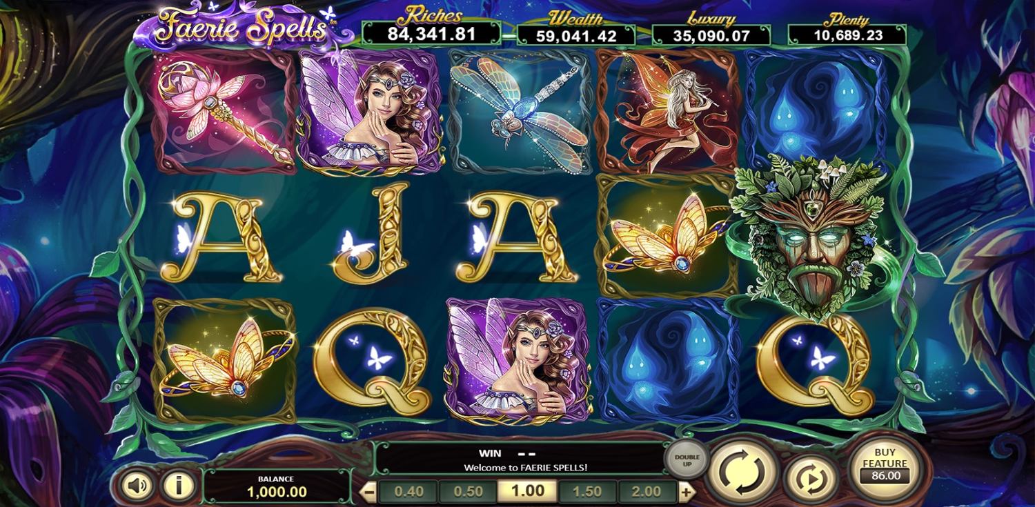 Faerie Spells