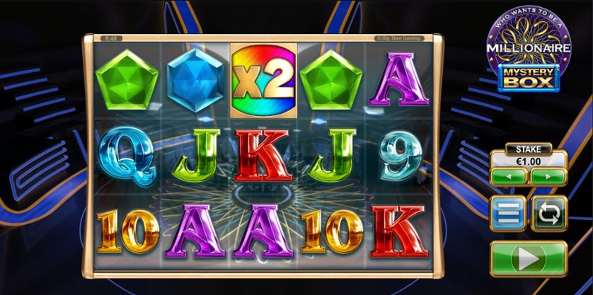 Who Wants to Be a Millionaire Mystery Box