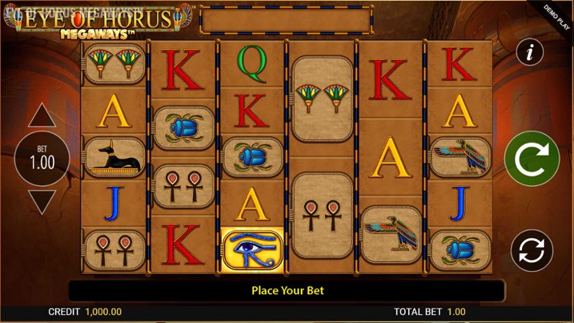 Eye of Horus Megaways