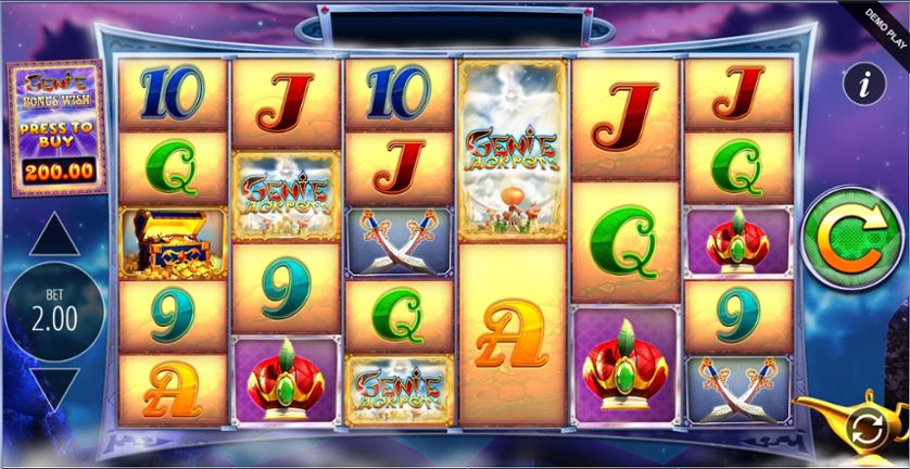 Genie Jackpots