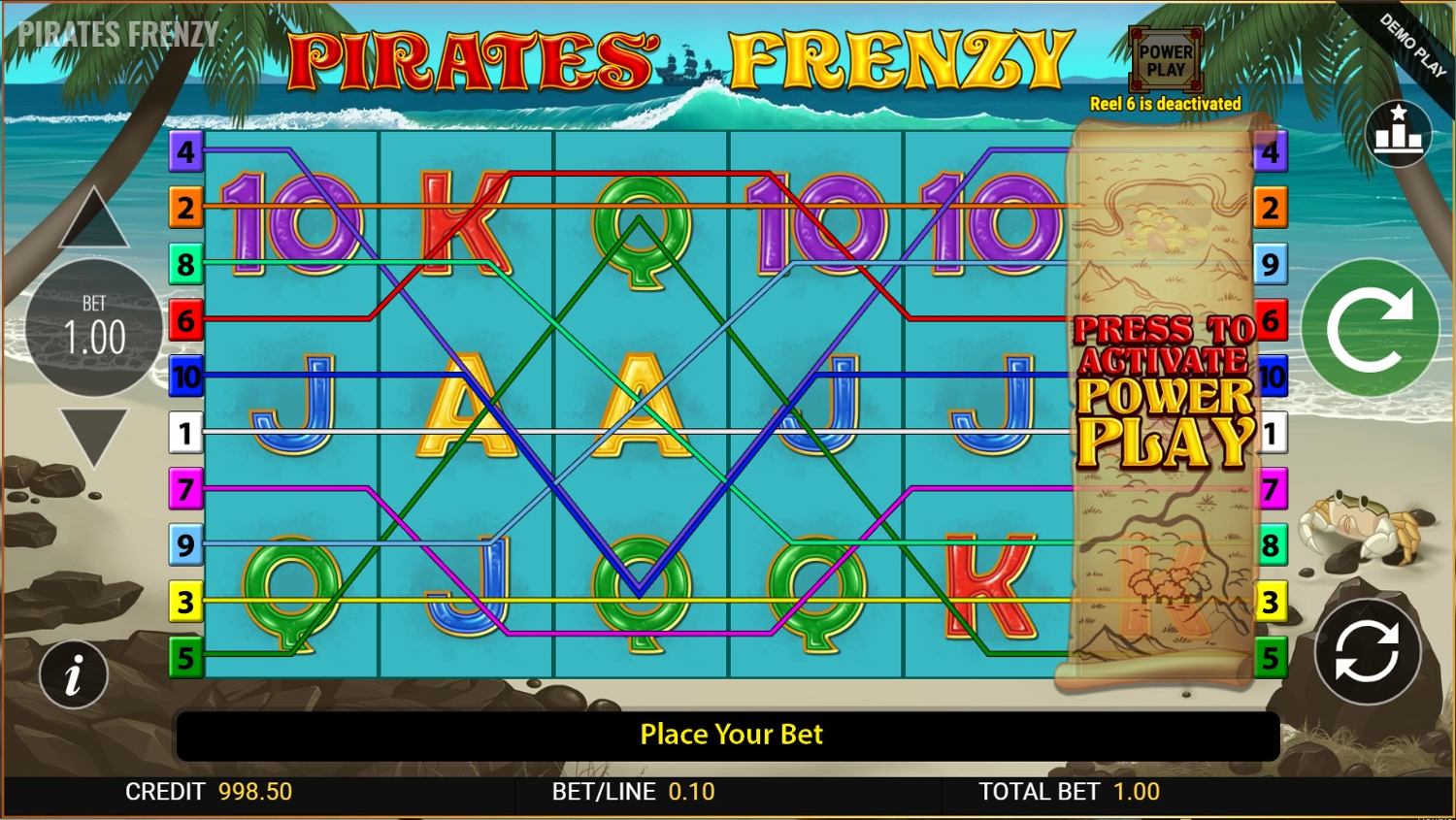 Pirates Frenzy