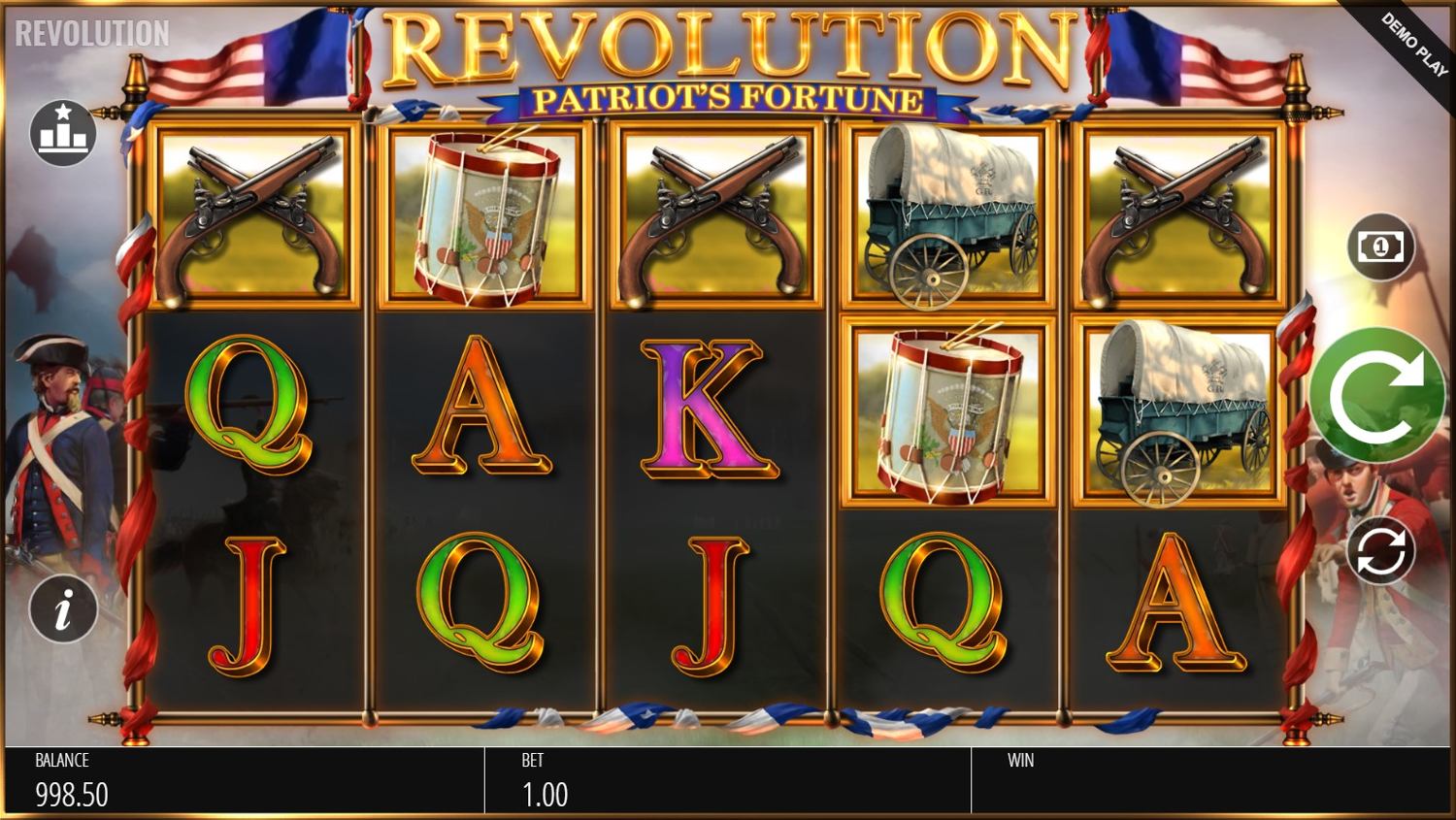 Revolution Patriot's Fortune