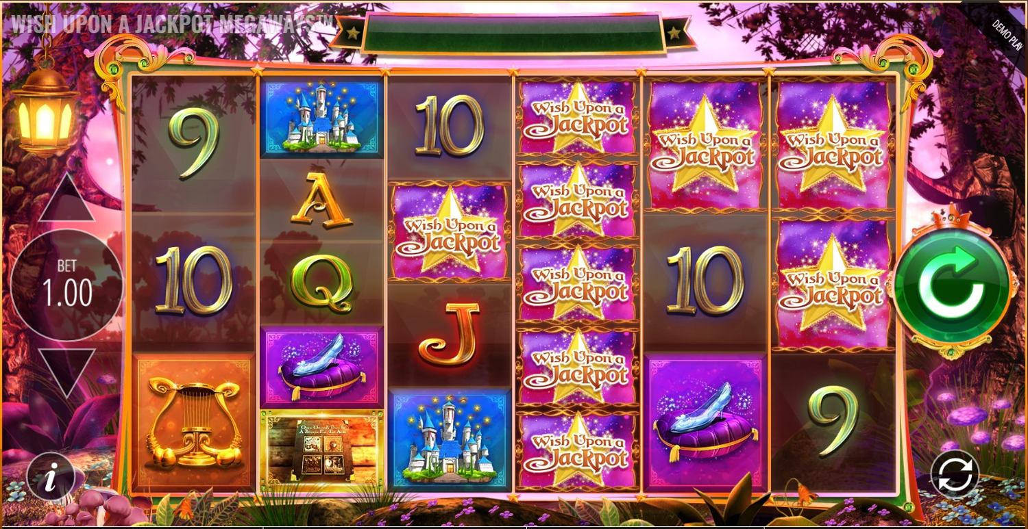 Wish Upon a Jackpot Megaways