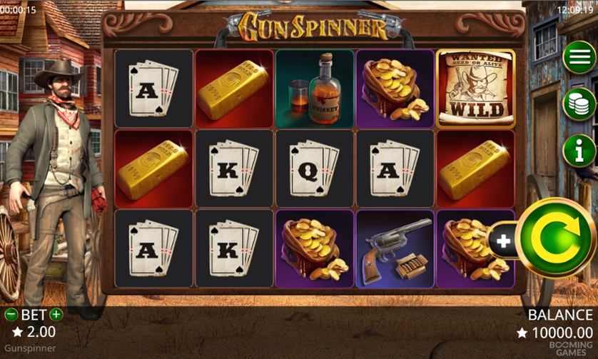 Gun Spinner