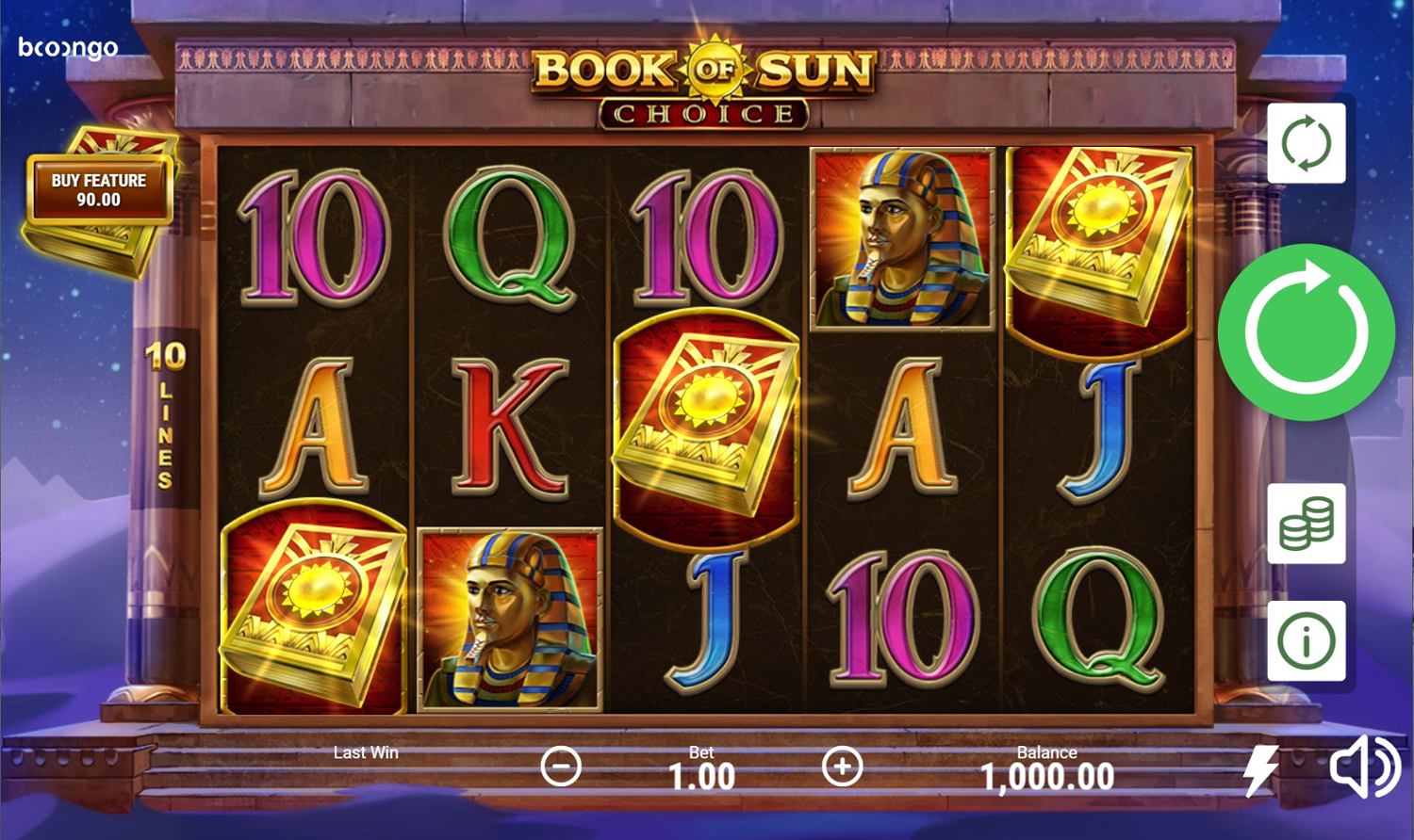 Book of Sun Choice