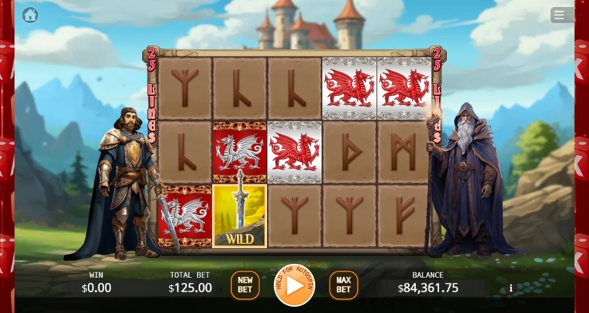 Magician Merlin