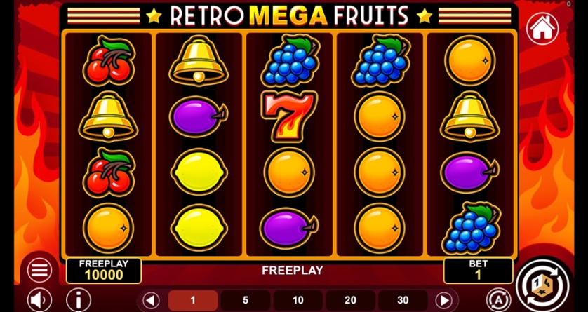 Retro Mega Fruits