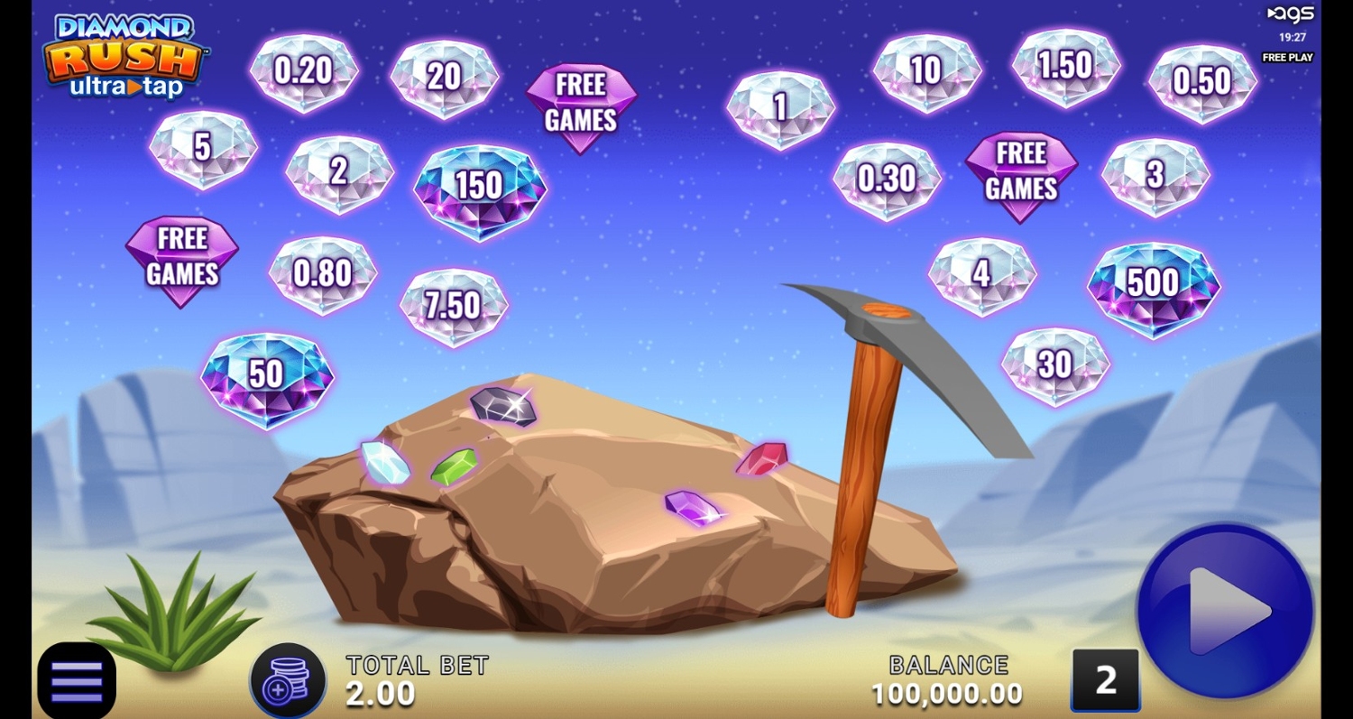 Diamond Rush UltraTap