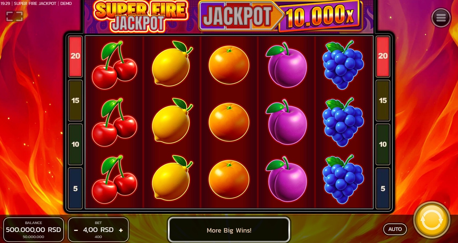 Super Fire Jackpot