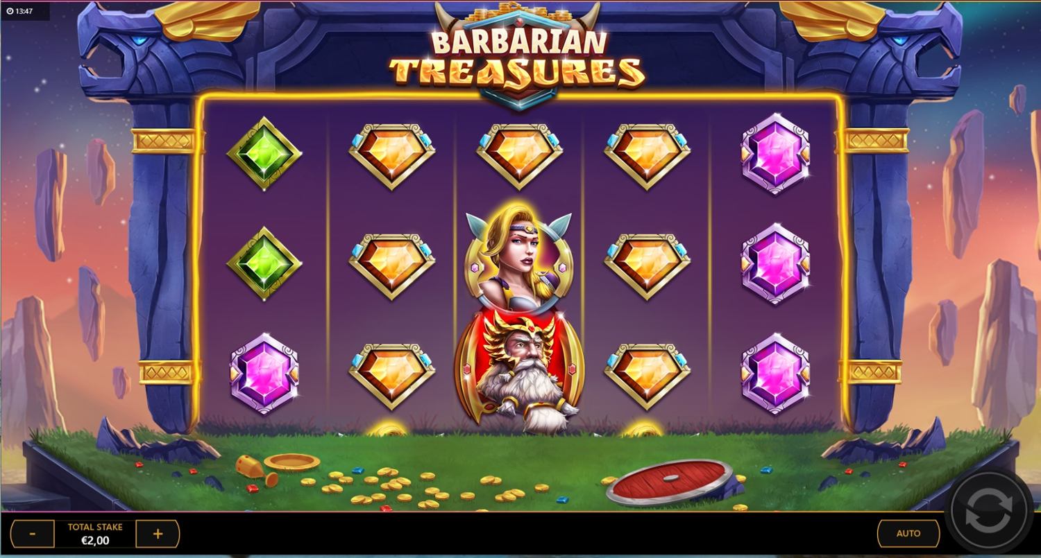 Barbarian Treasures