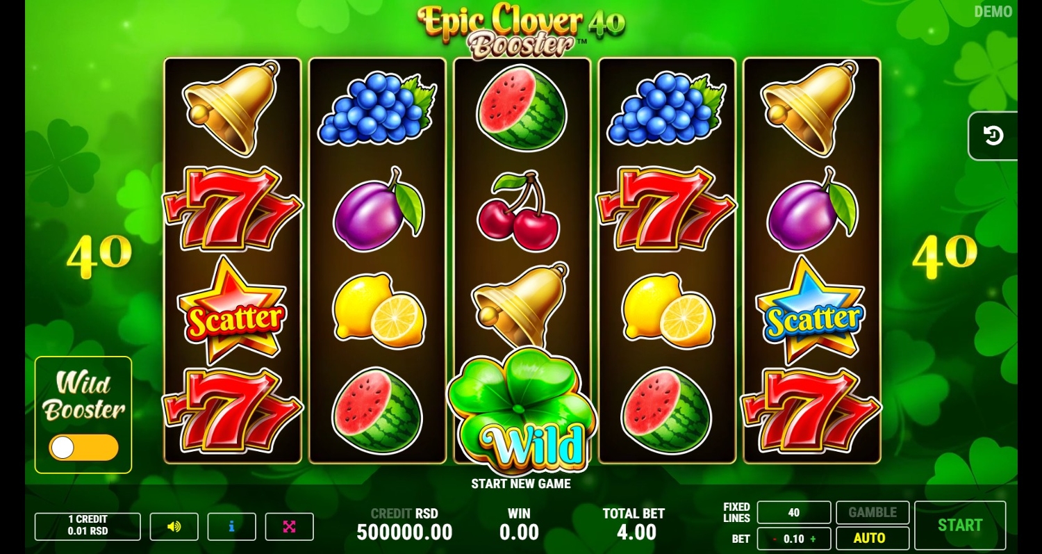 Epic Clover 40 Booster