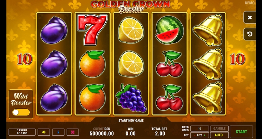 Golden Crown Booster
