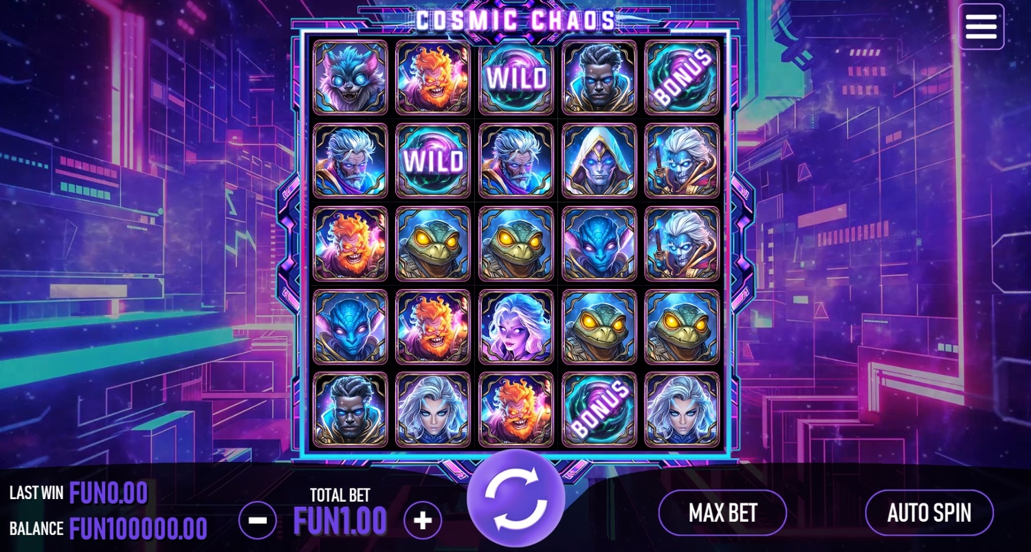 Cosmic Chaos
