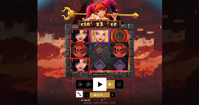 Helluva Slot