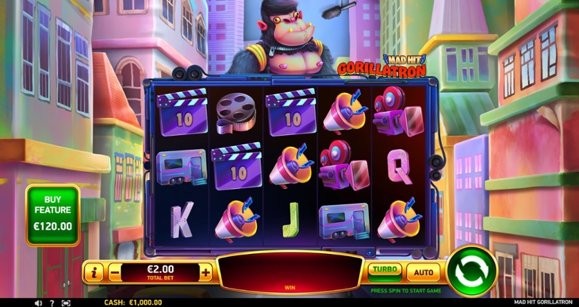 Mad Hit Gorillatron