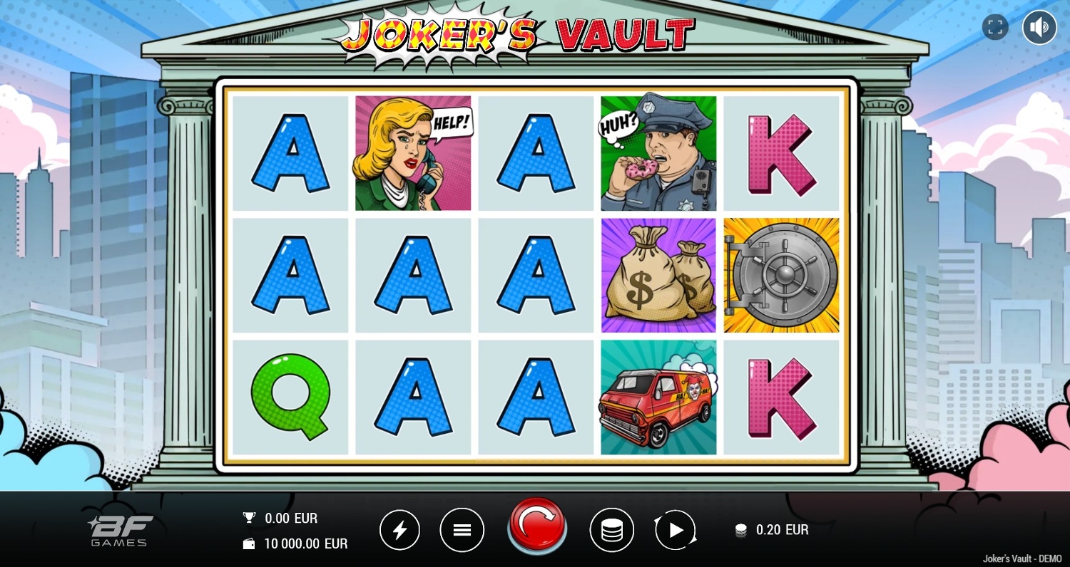 Joker’s Vault