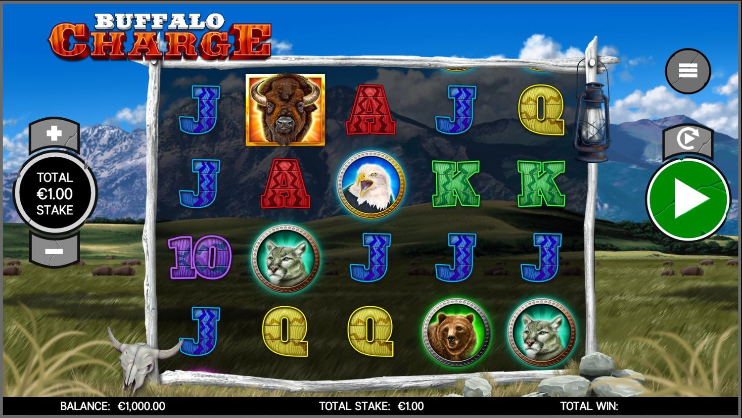Buffalo Charge