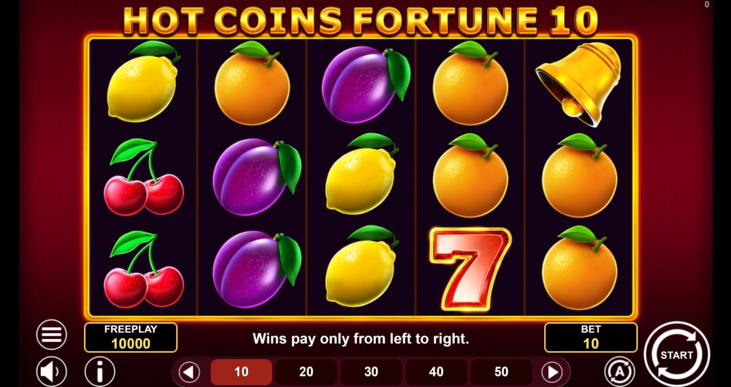 Hot Coins Fortune 10
