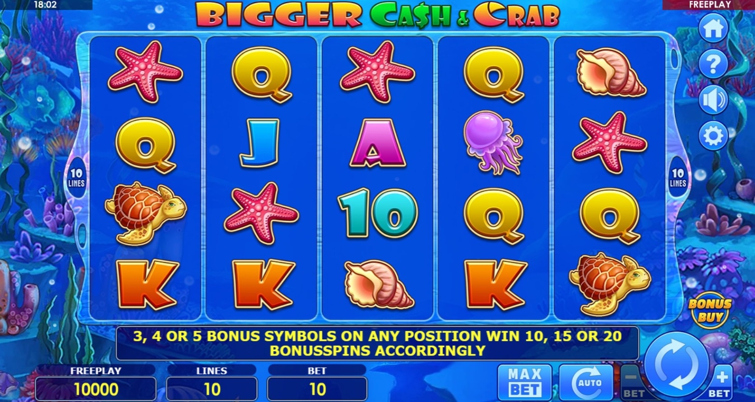 Bigger Cash & Crab
