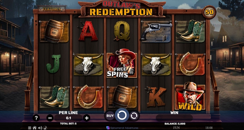 Outlaw's Redemption