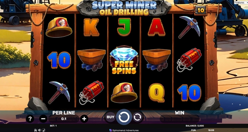 Super Miner - Oil Drilling