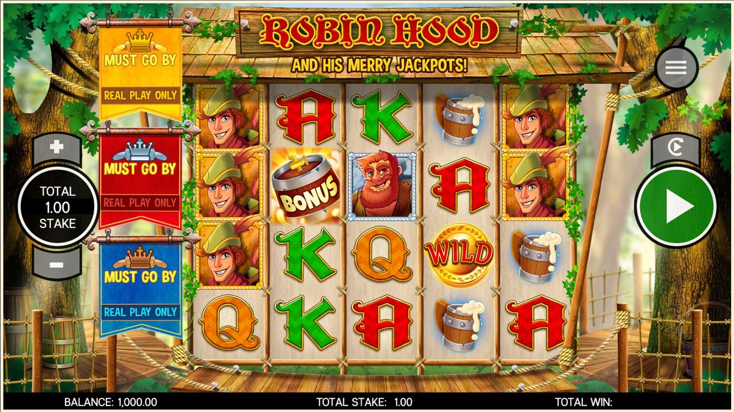 Robin Hood (Core Gaming)
