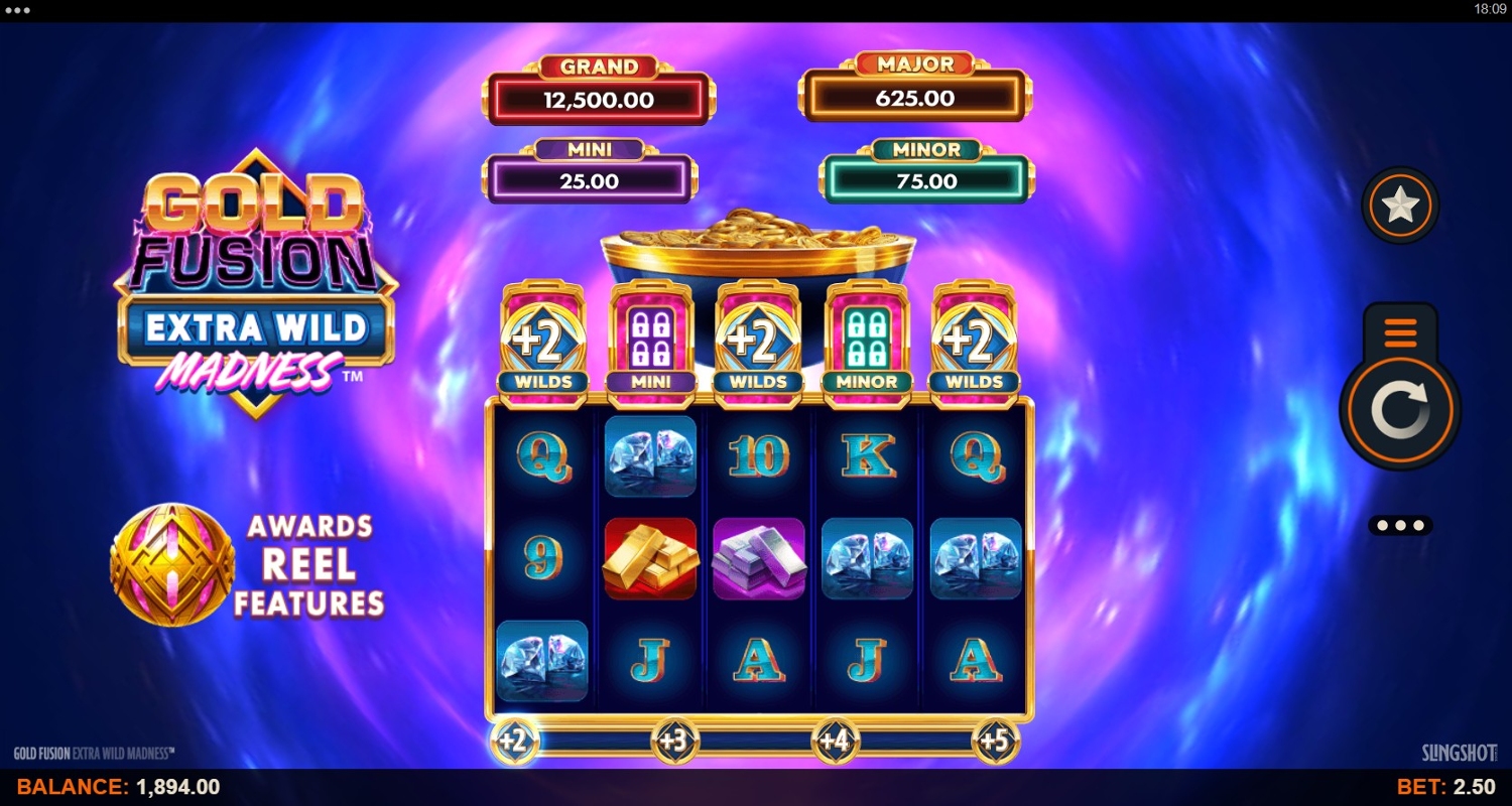 Gold Fusion Extra Wild Madness