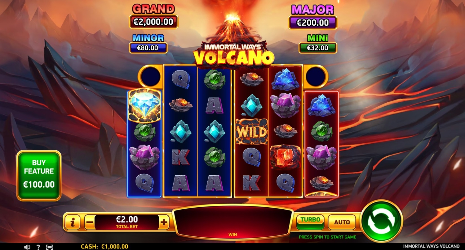Immortal Ways Volcano