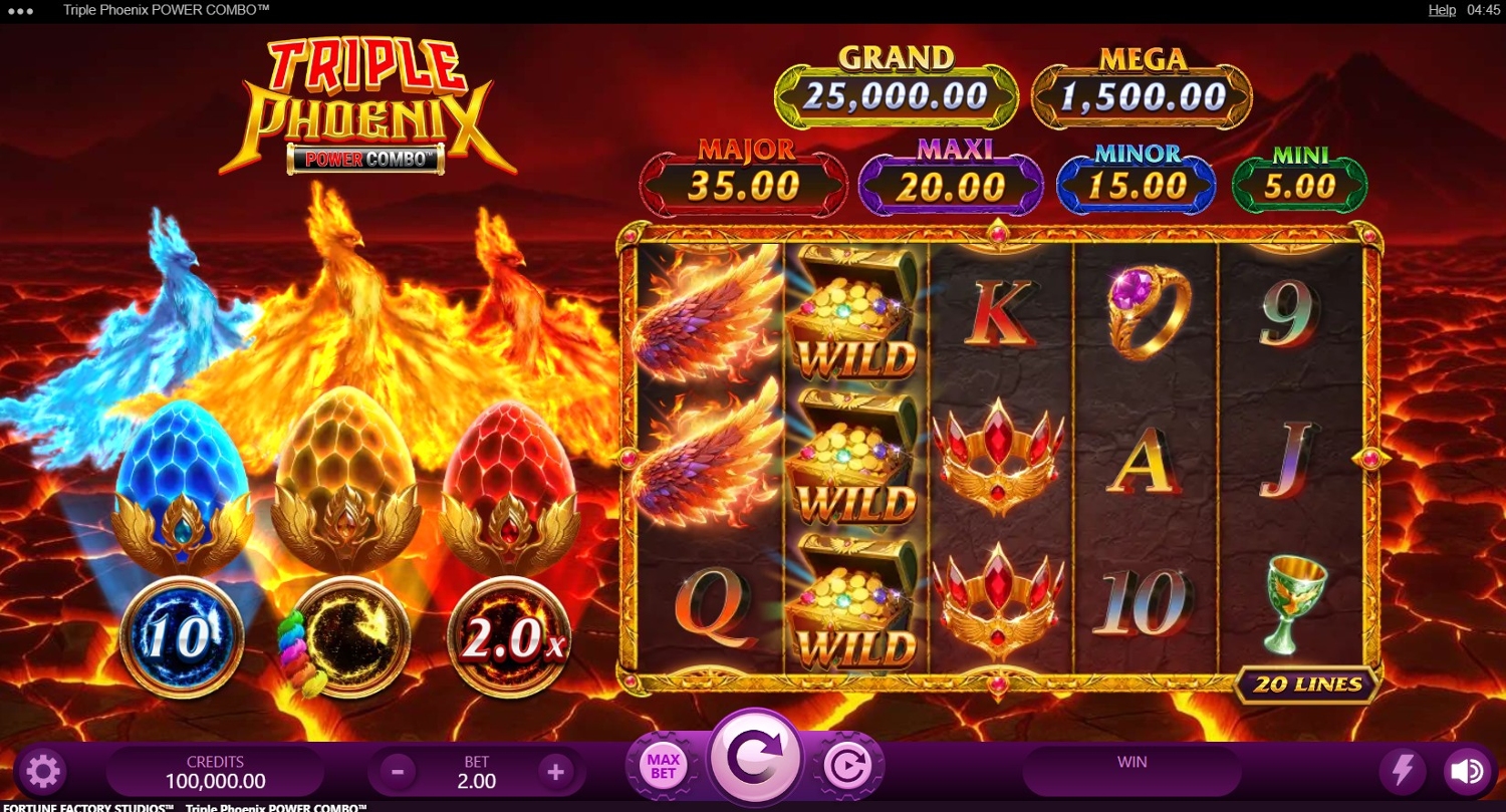 Triple Phoenix Power Combo