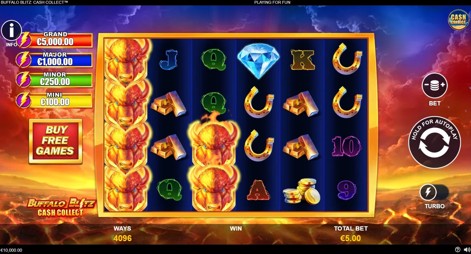 Buffalo Blitz Cash Collect