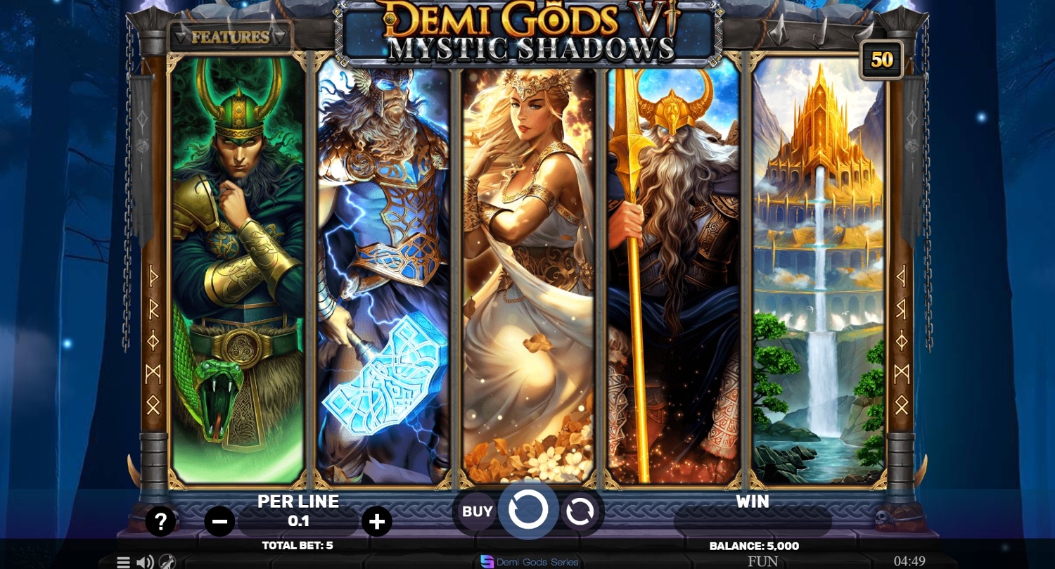 Demi Gods 6 - Mystic Shadows