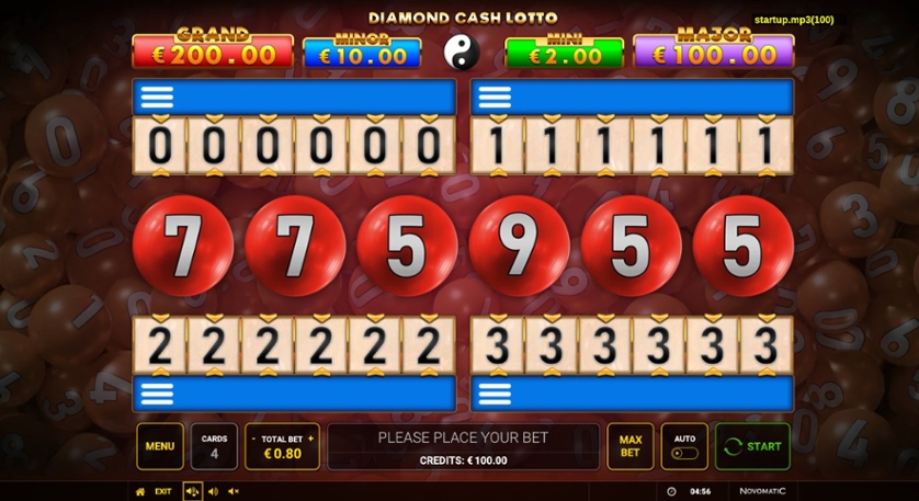 Diamond Cash Lotto