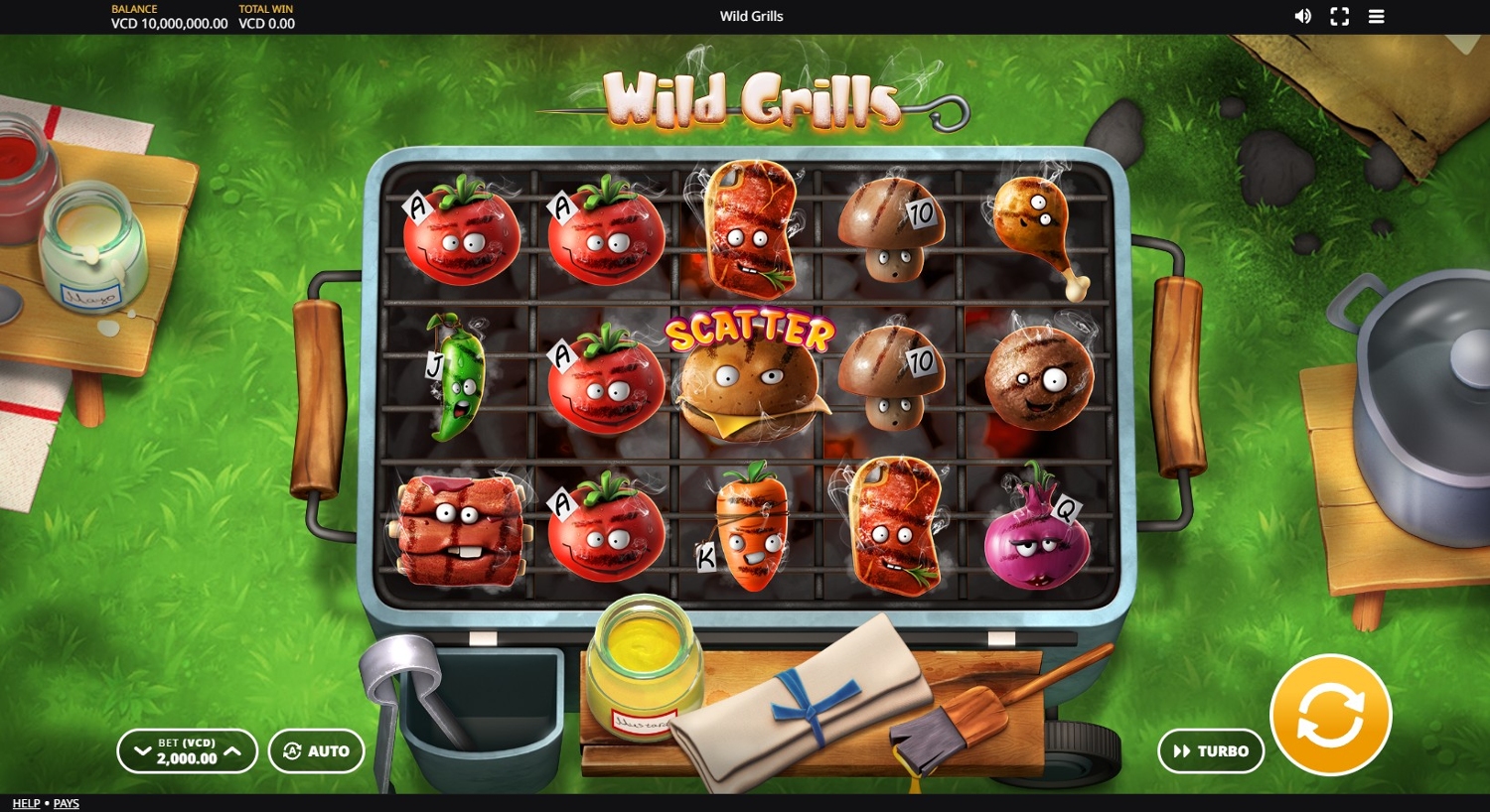Wild Grills