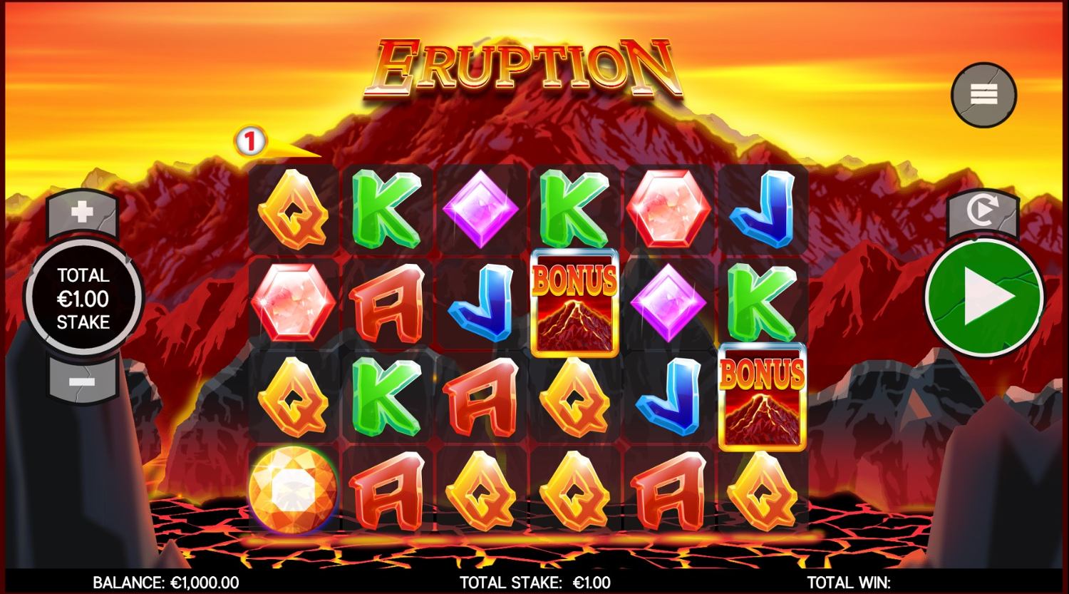 Eruption