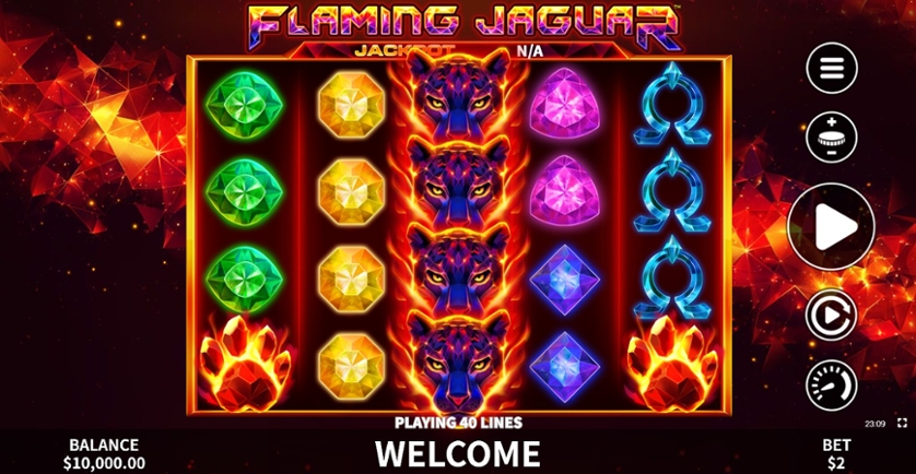 Flaming Jaguar