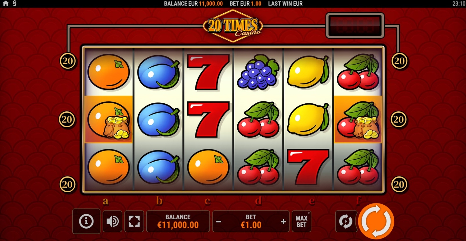 20 Times Casino