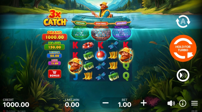 3x Catch