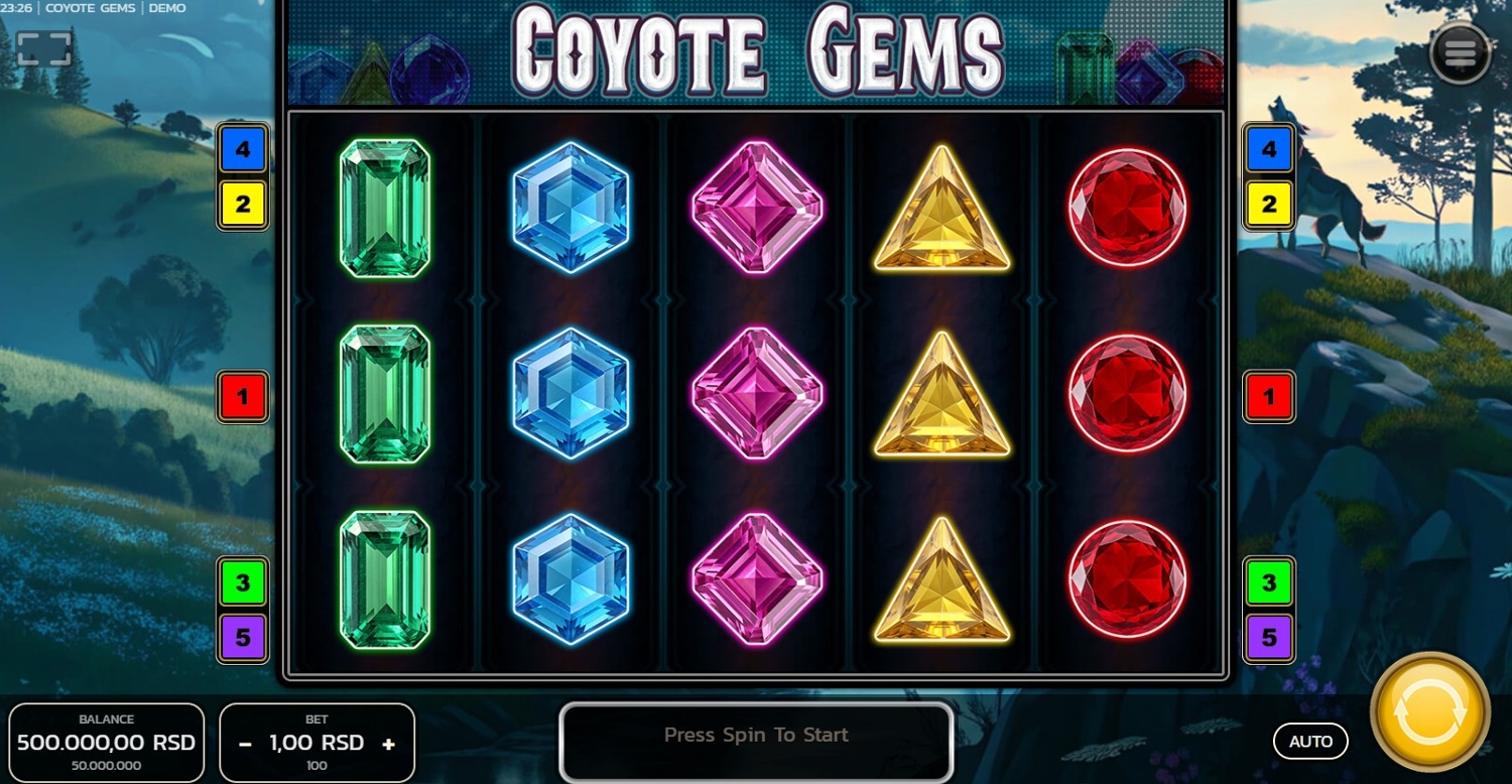 Coyote Gems