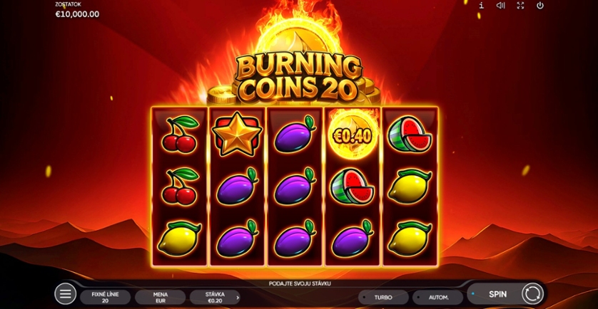 Burning Coins 20