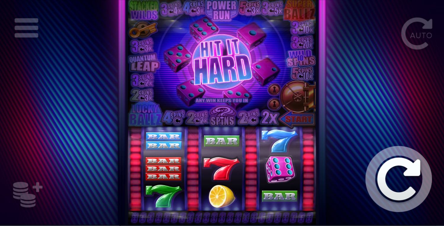 Hit It Hard