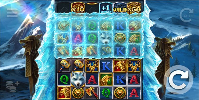 Ice Wolf