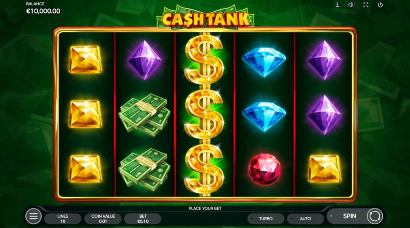 Cash Tank
