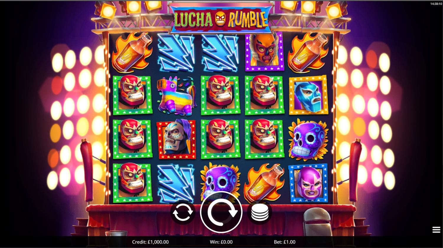 Lucha Rumble