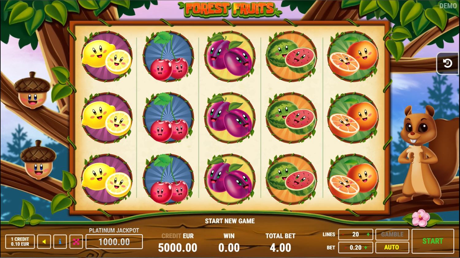 Forest Fruits
