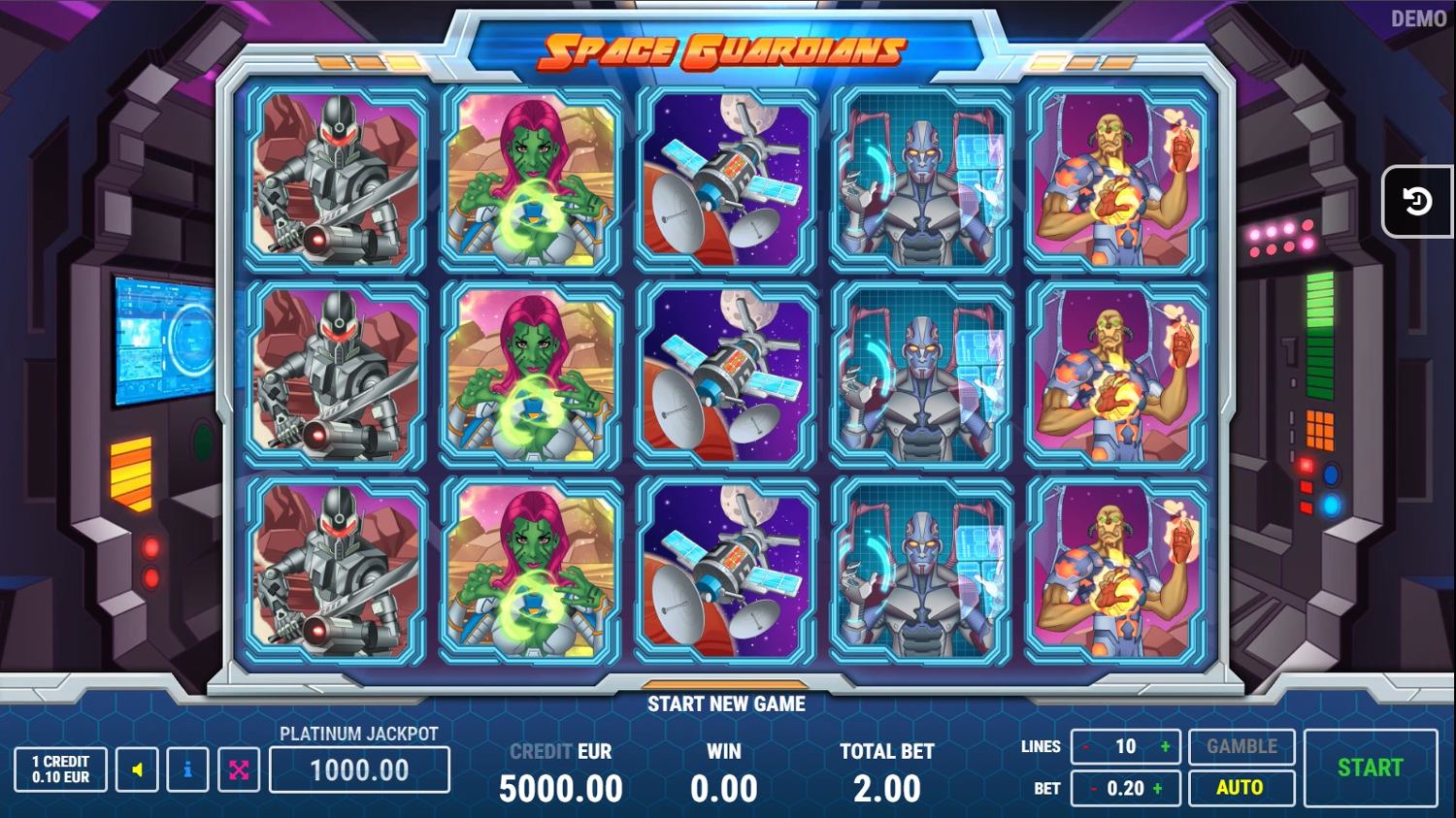 Space Guardians