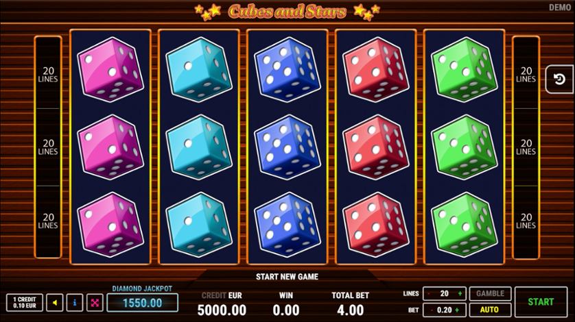 Cubes and Stars