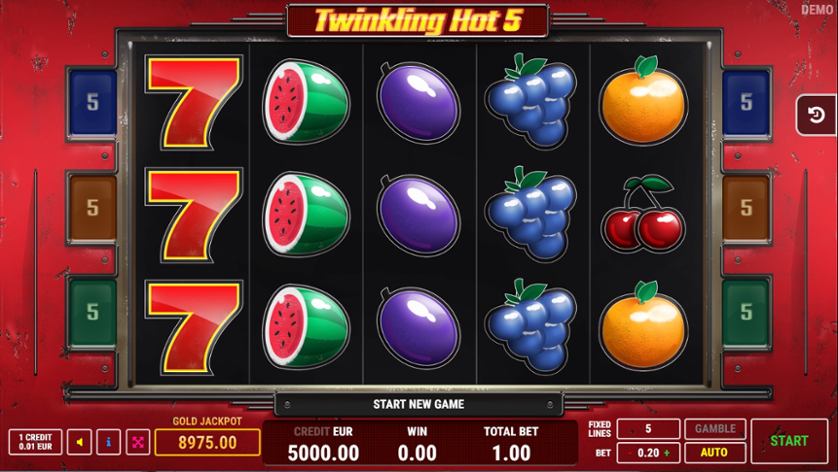 Twinkling Hot 5