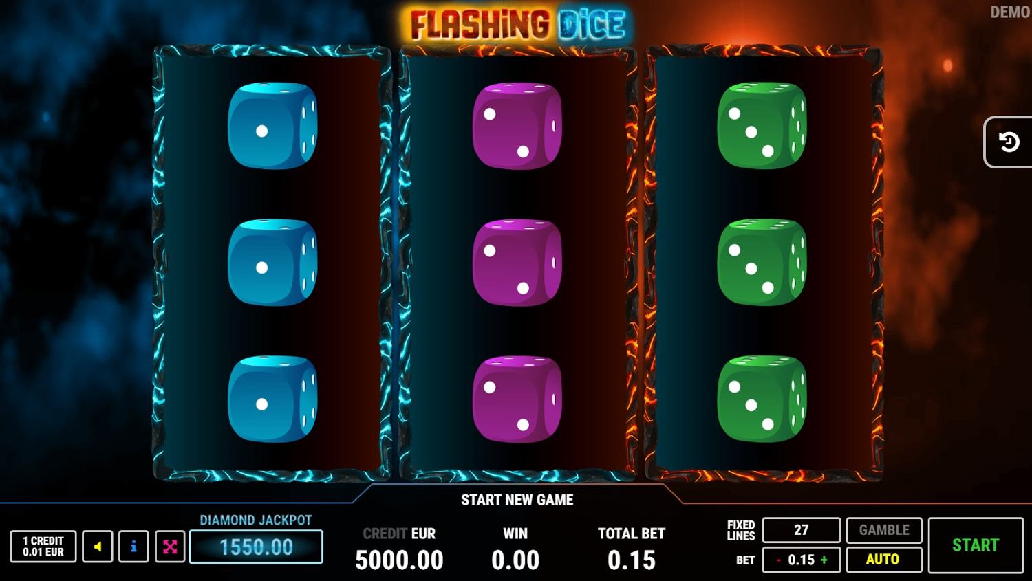 Flashing Dice