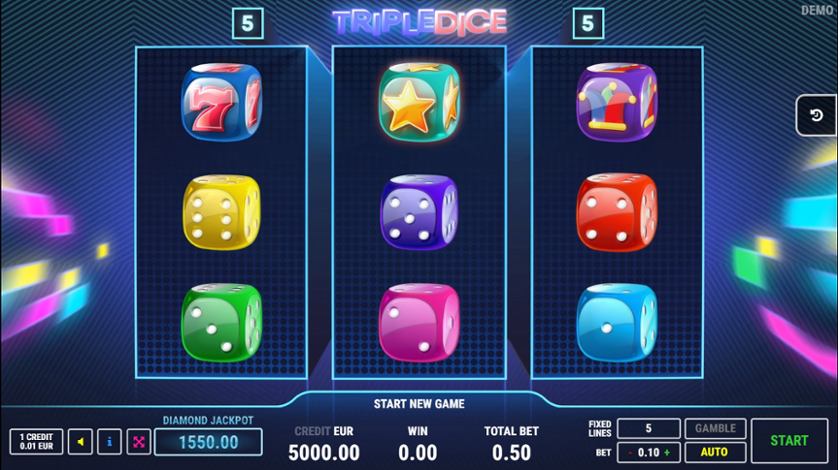 Triple Dice