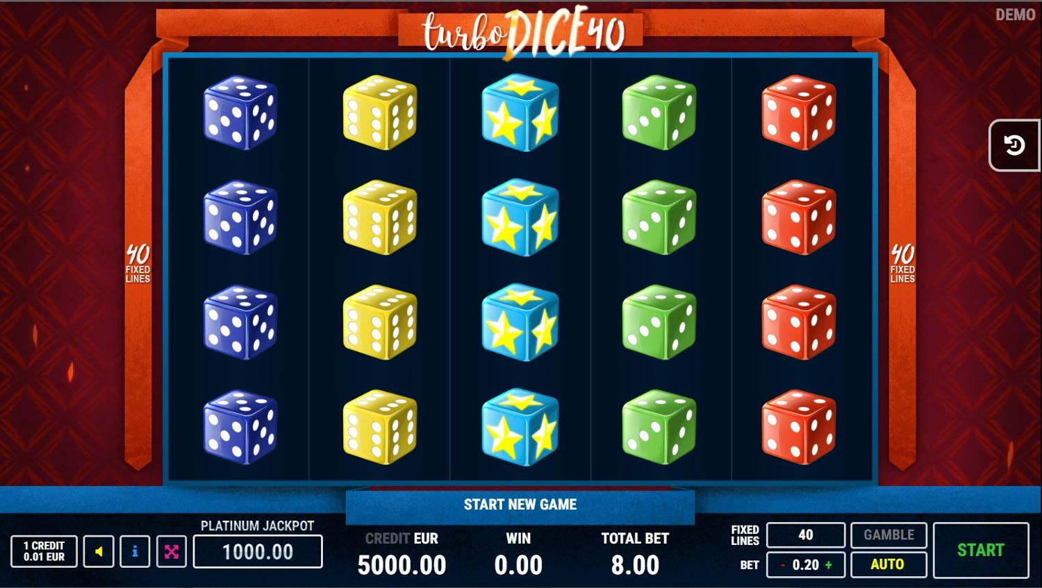 Turbo Dice 40